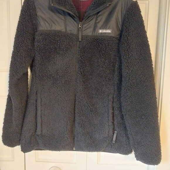 Sherpa quilted Columbia jacket - Picture 1 of 3